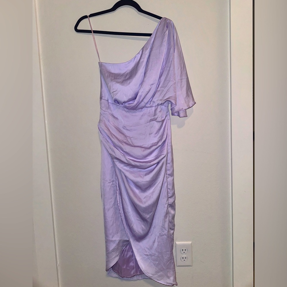 Do+Be Midi One Arm Dress